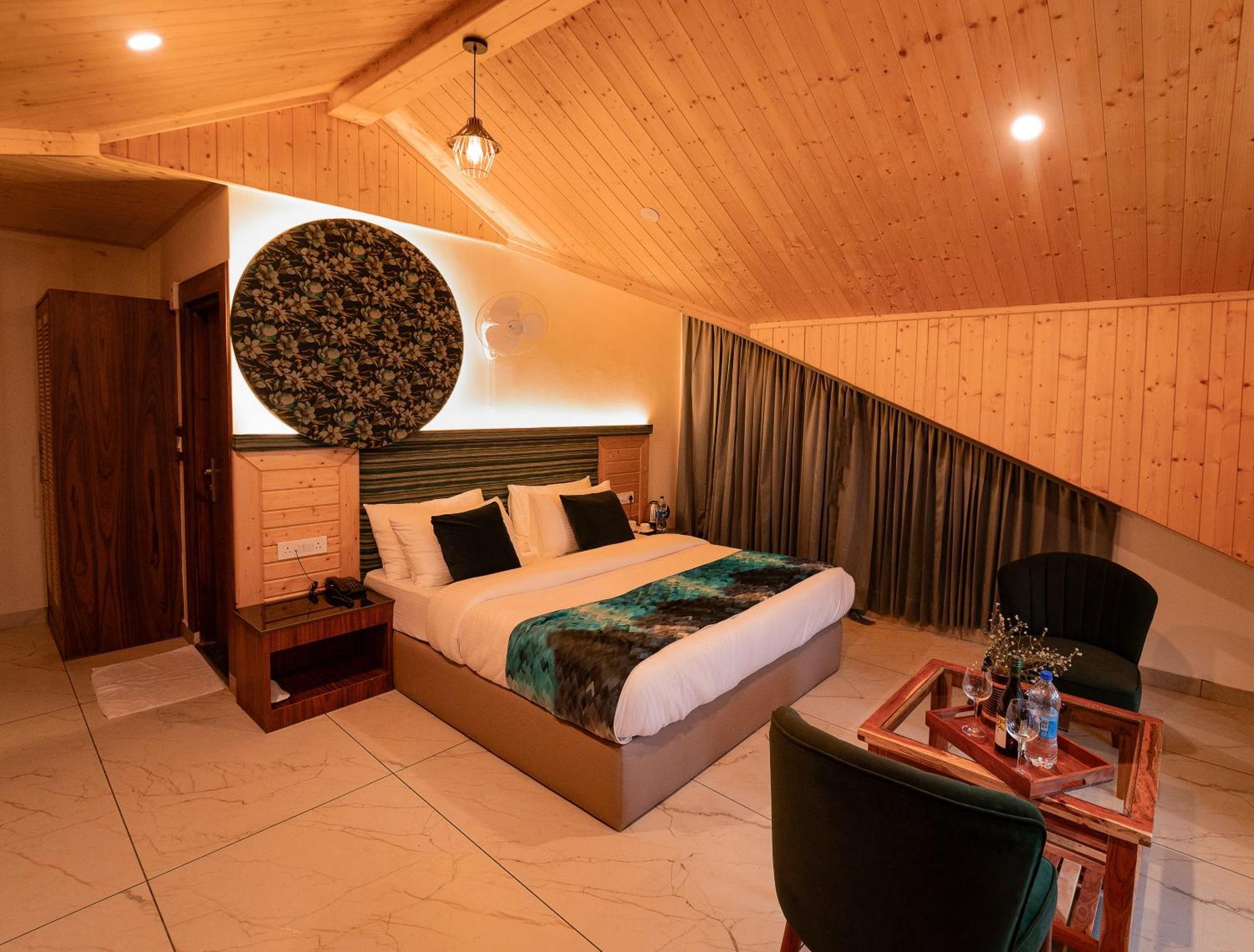 Nazaara - A Luxe Retreat Hotel Manali  Luaran gambar