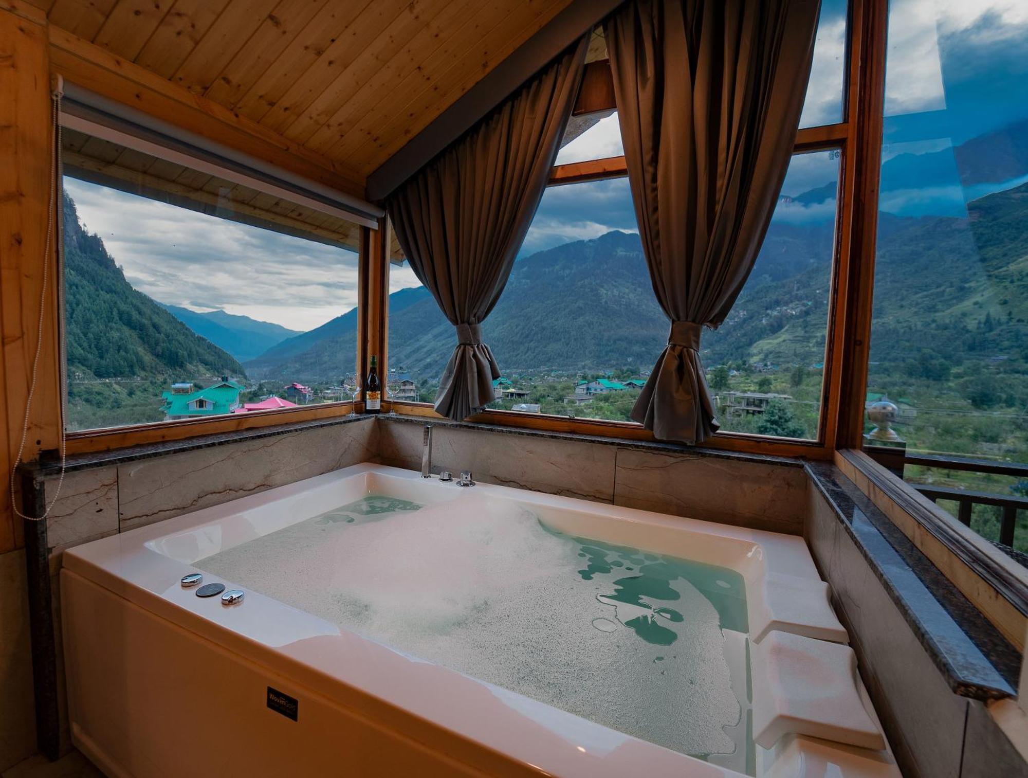 Nazaara - A Luxe Retreat Hotel Manali  Luaran gambar