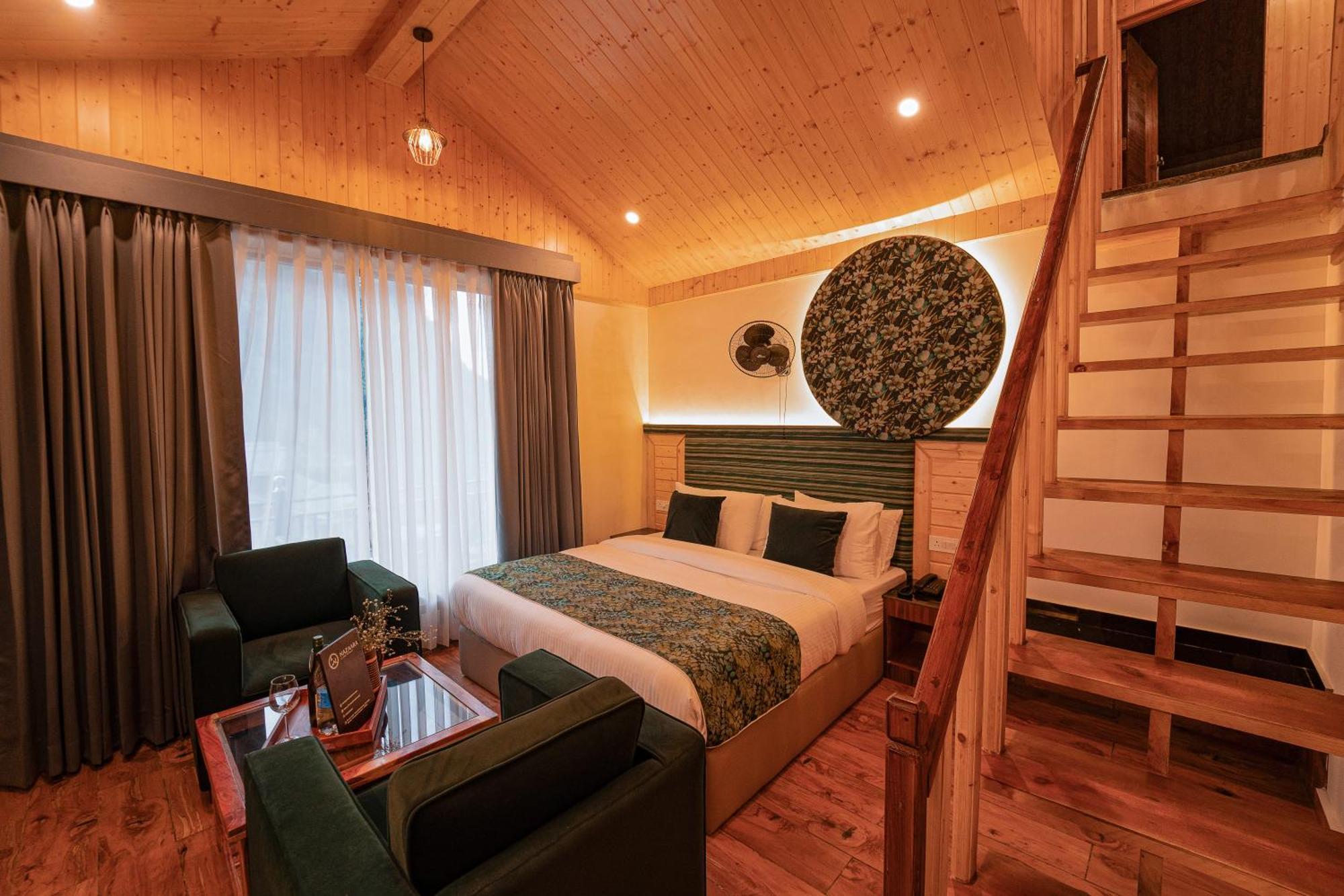 Nazaara - A Luxe Retreat Hotel Manali  Luaran gambar