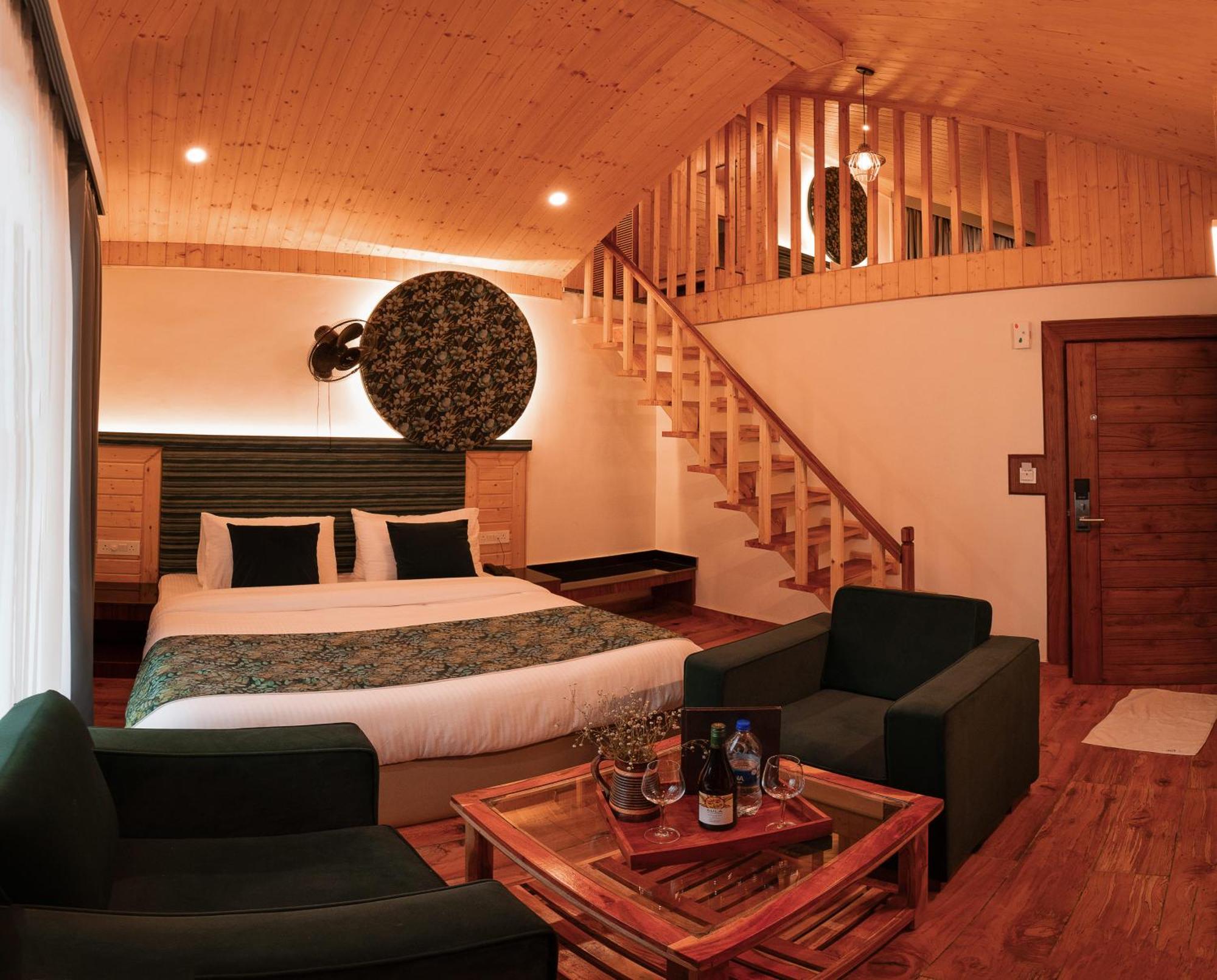 Nazaara - A Luxe Retreat Hotel Manali  Luaran gambar