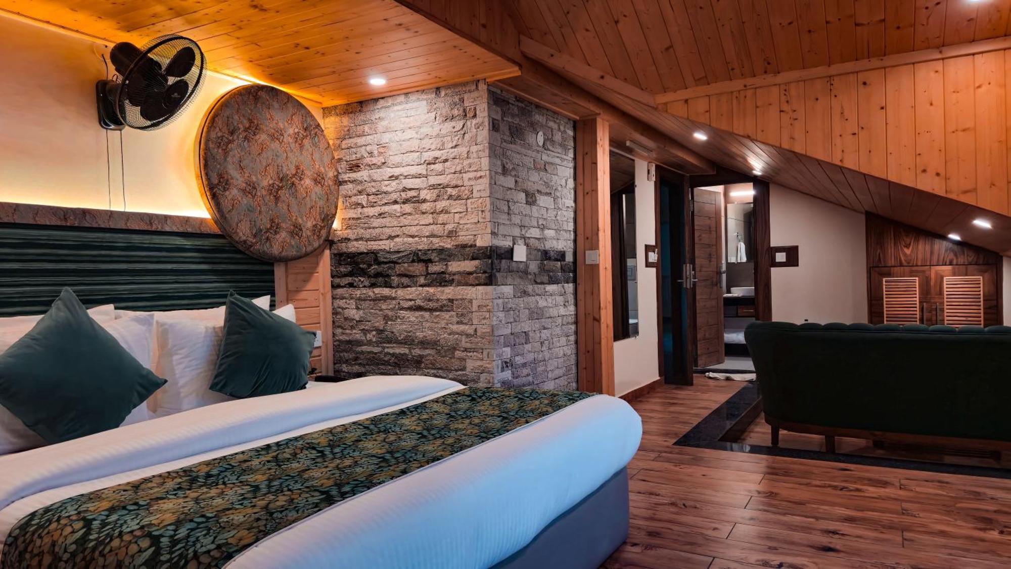 Nazaara - A Luxe Retreat Hotel Manali  Luaran gambar