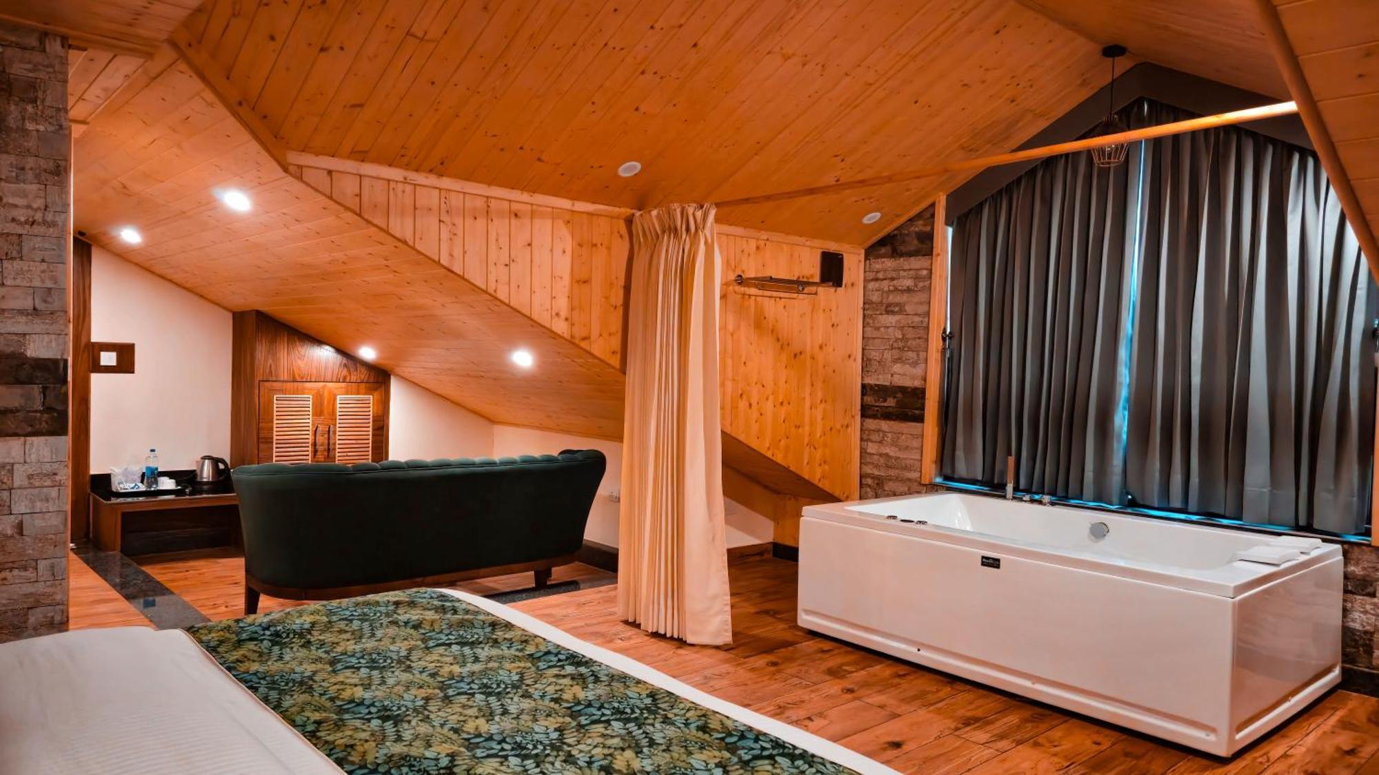 Nazaara - A Luxe Retreat Hotel Manali  Luaran gambar