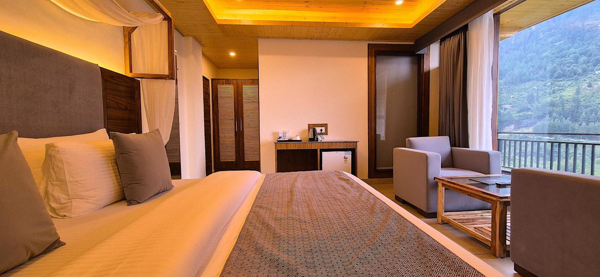 Nazaara - A Luxe Retreat Hotel Manali  Luaran gambar