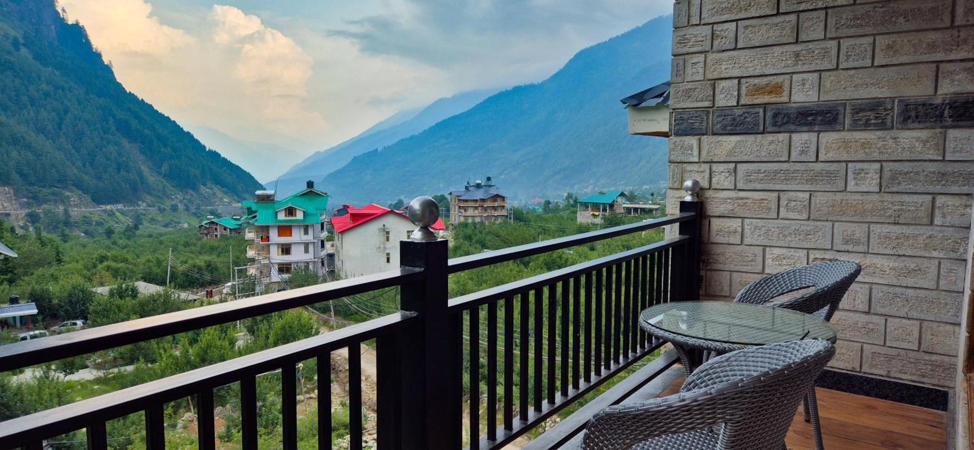 Nazaara - A Luxe Retreat Hotel Manali  Luaran gambar