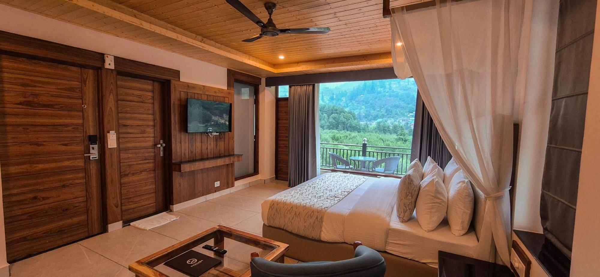 Nazaara - A Luxe Retreat Hotel Manali  Luaran gambar