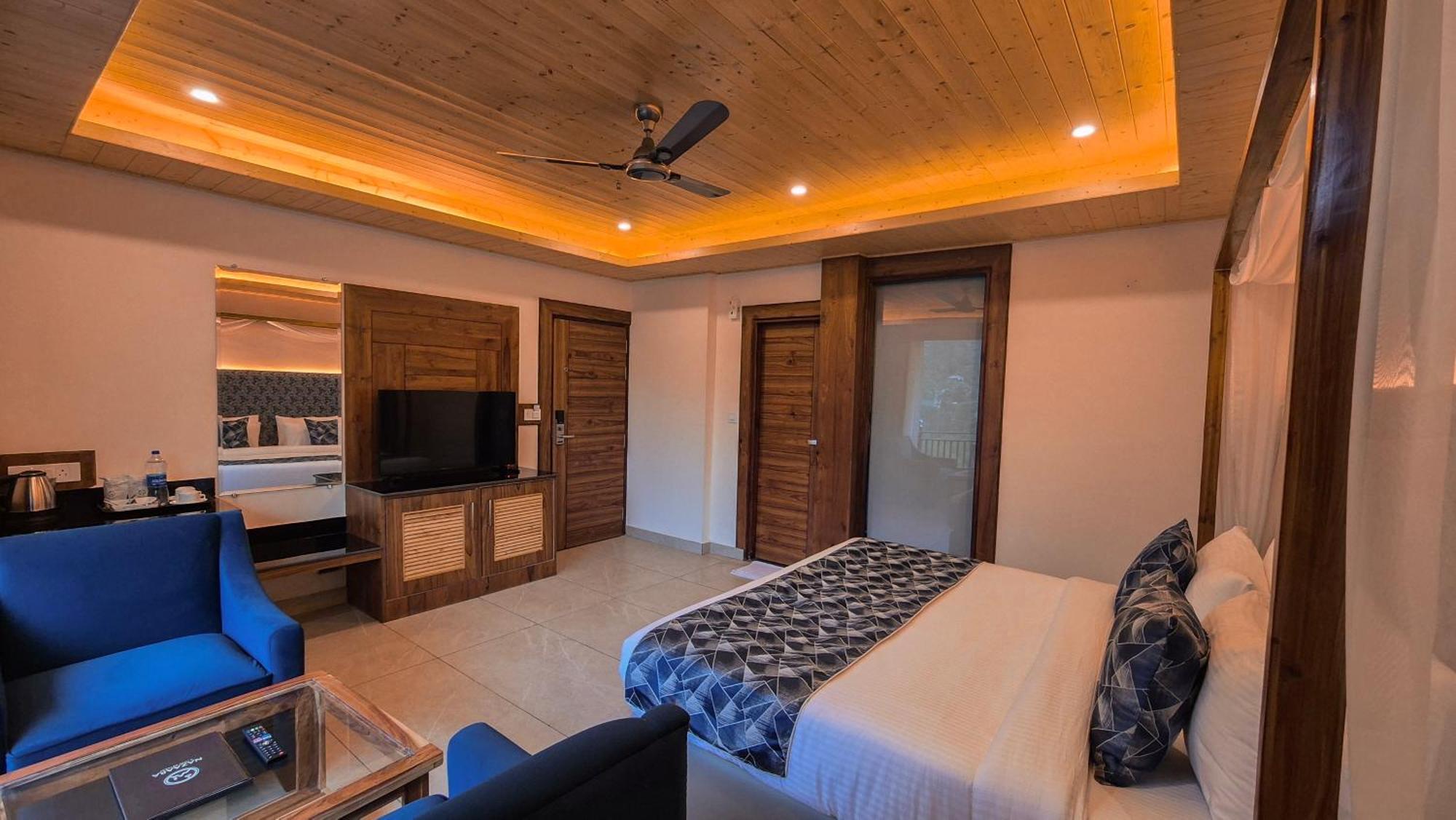 Nazaara - A Luxe Retreat Hotel Manali  Luaran gambar