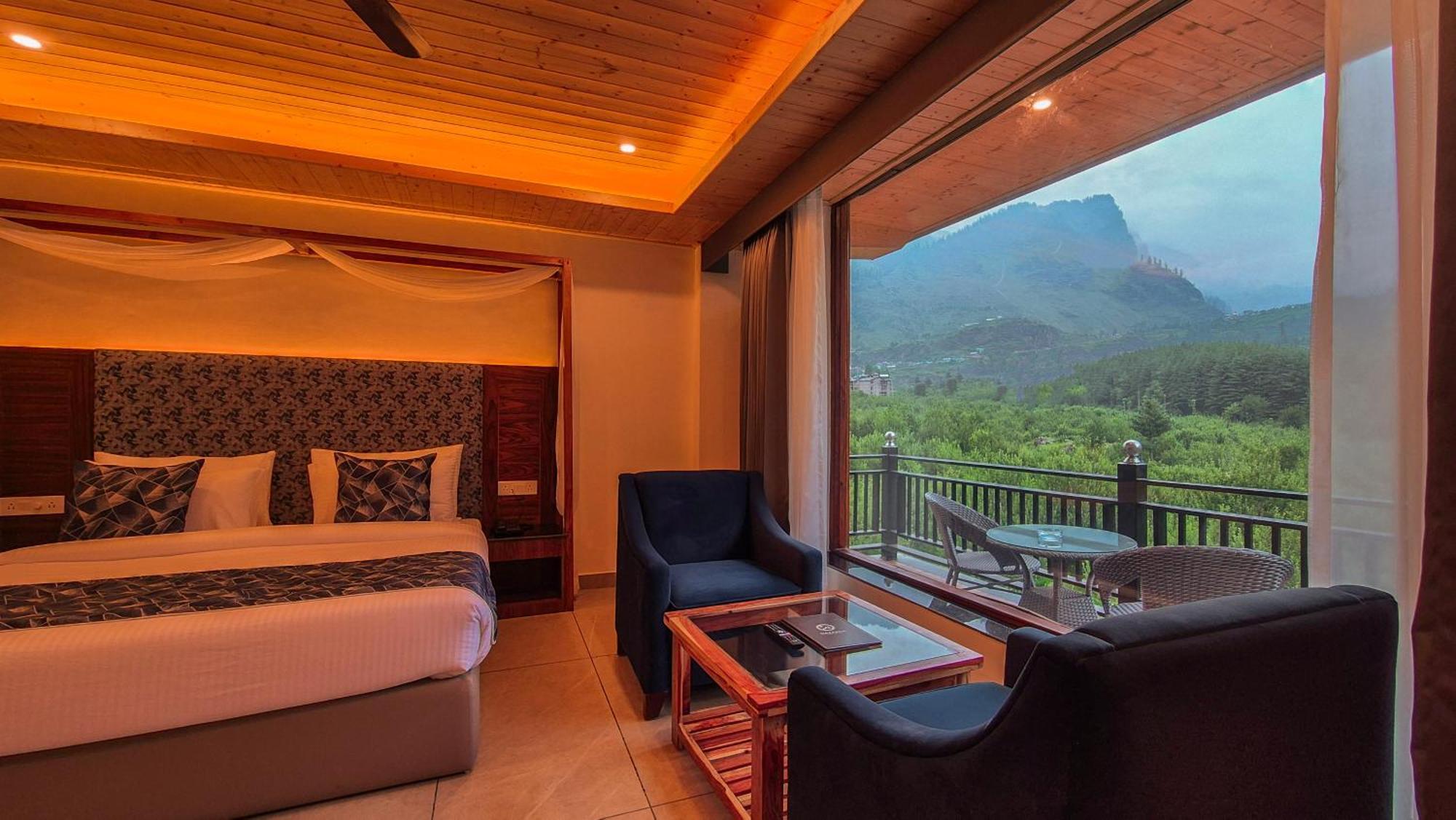 Nazaara - A Luxe Retreat Hotel Manali  Luaran gambar