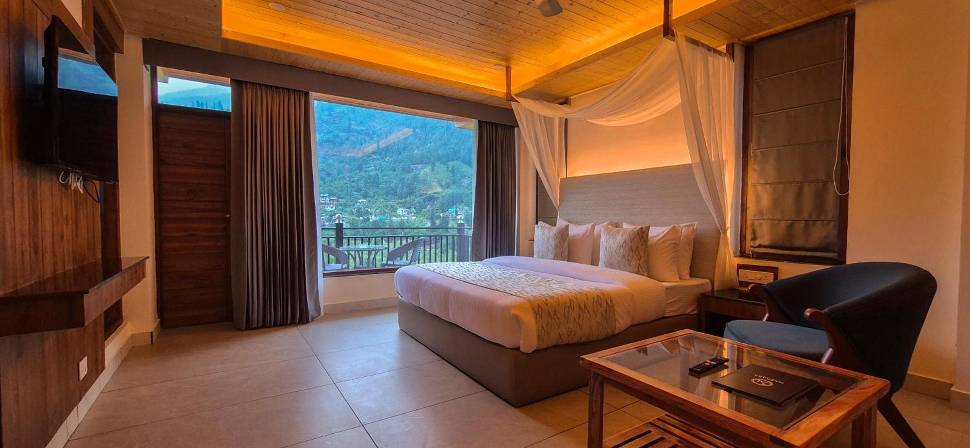Nazaara - A Luxe Retreat Hotel Manali  Luaran gambar