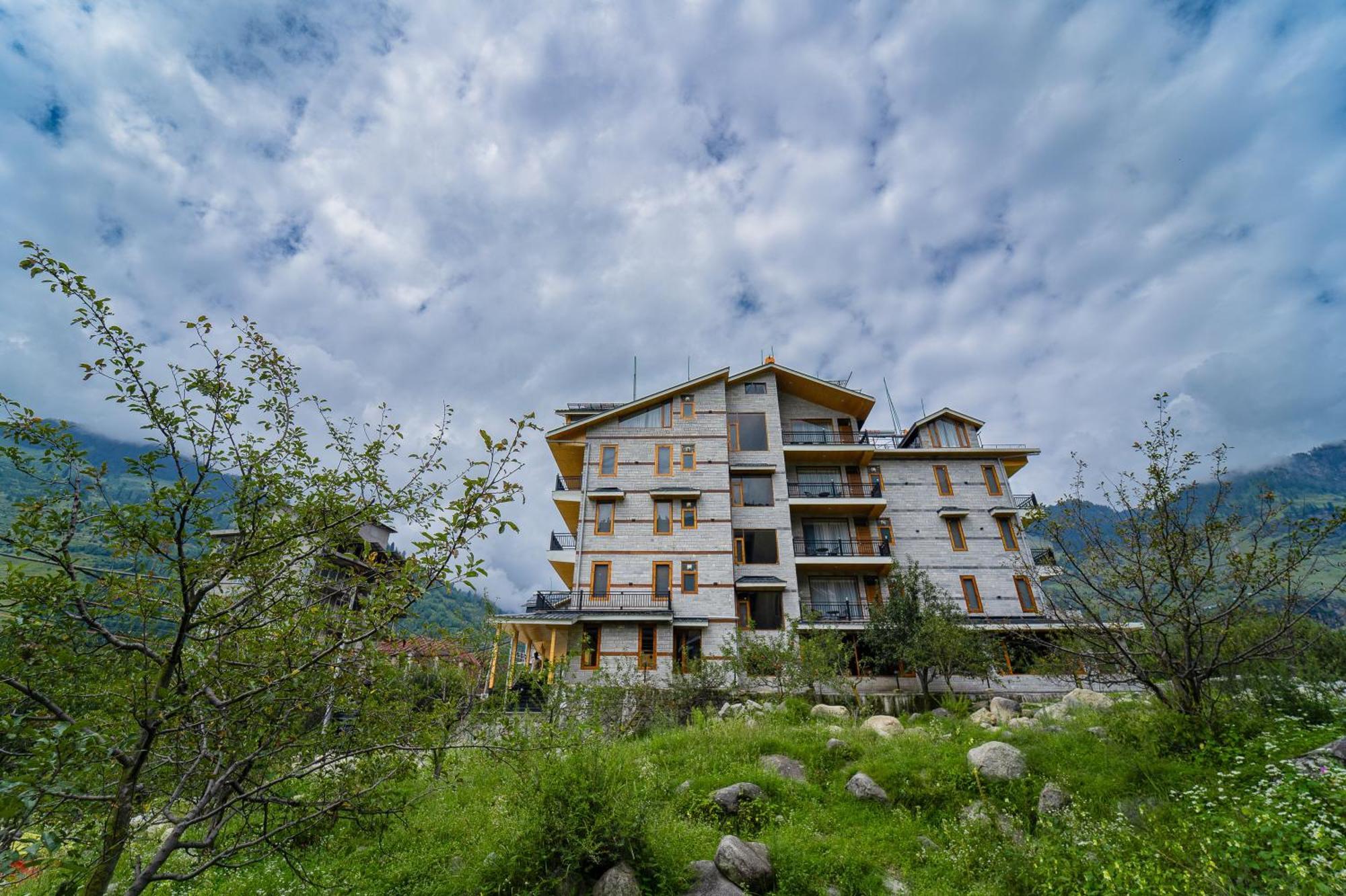 Nazaara - A Luxe Retreat Hotel Manali  Luaran gambar