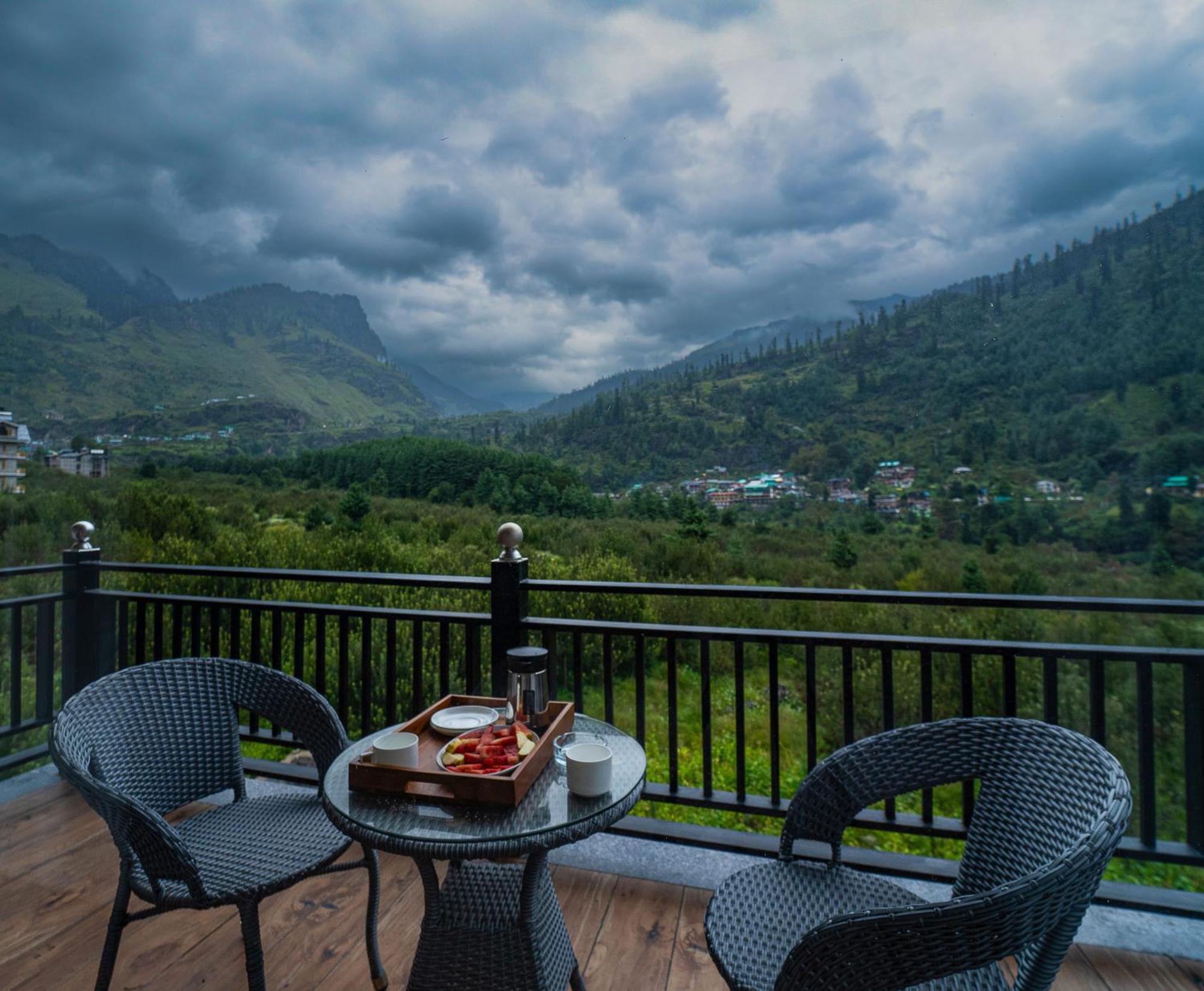 Nazaara - A Luxe Retreat Hotel Manali  Luaran gambar