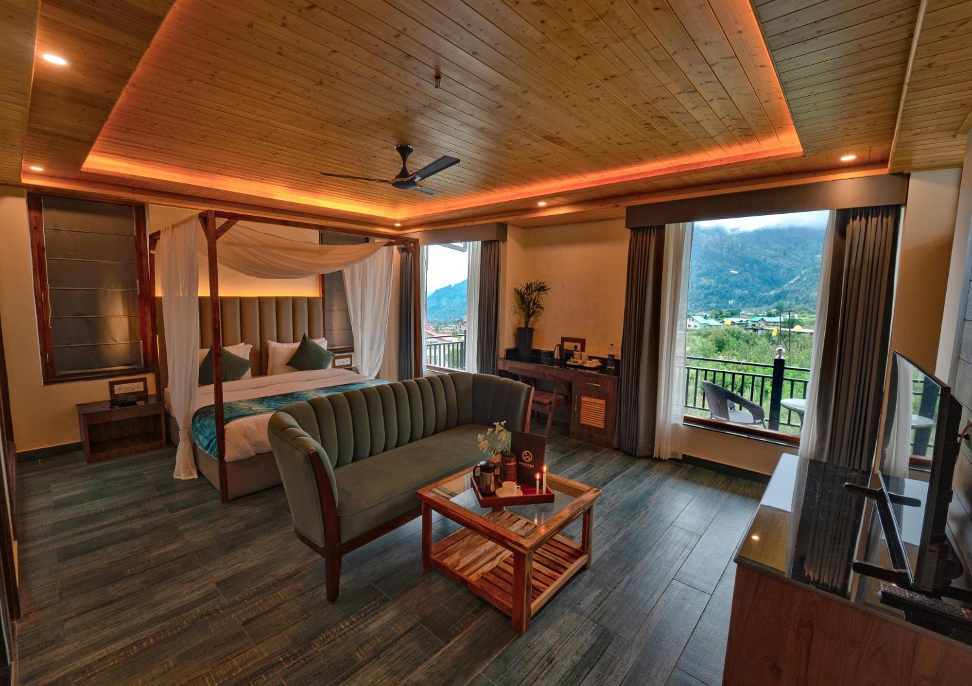 Nazaara - A Luxe Retreat Hotel Manali  Luaran gambar