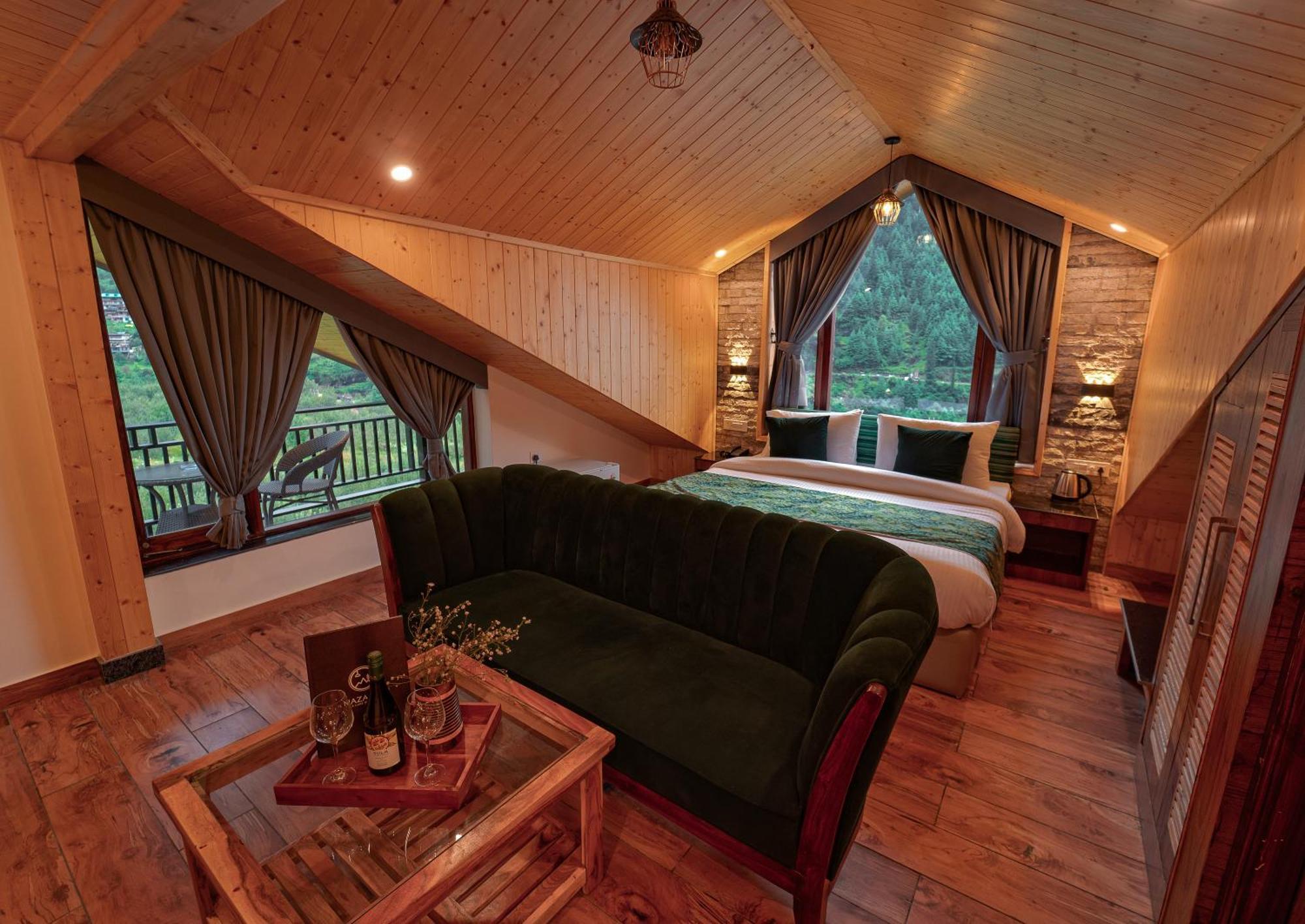 Nazaara - A Luxe Retreat Hotel Manali  Luaran gambar