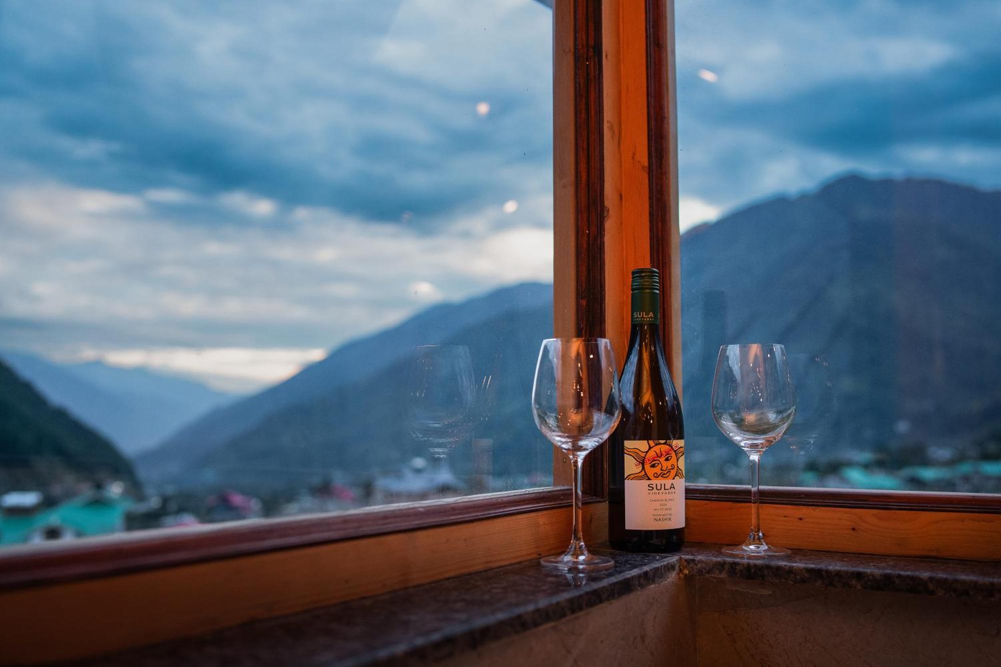 Nazaara - A Luxe Retreat Hotel Manali  Luaran gambar