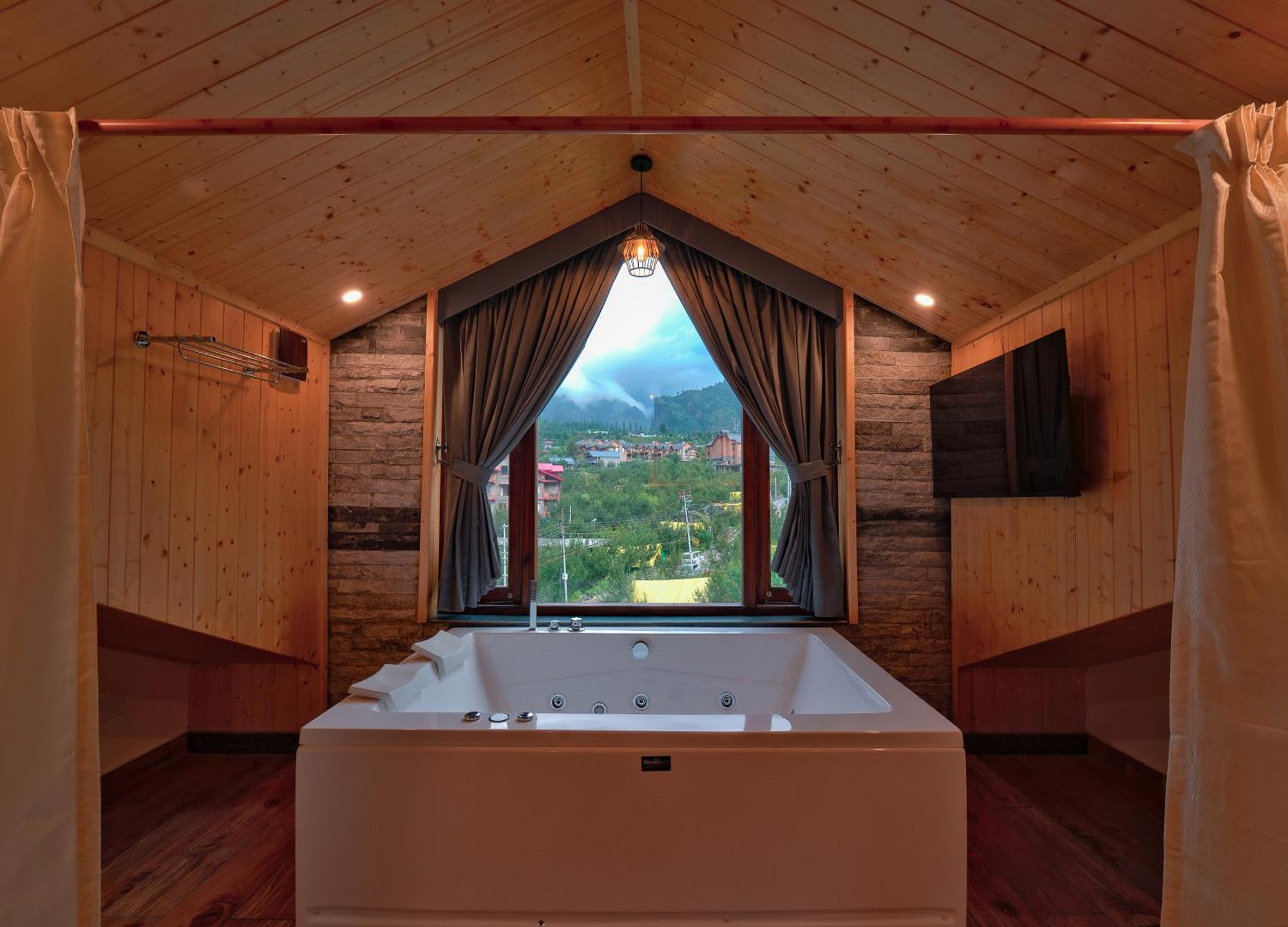 Nazaara - A Luxe Retreat Hotel Manali  Luaran gambar