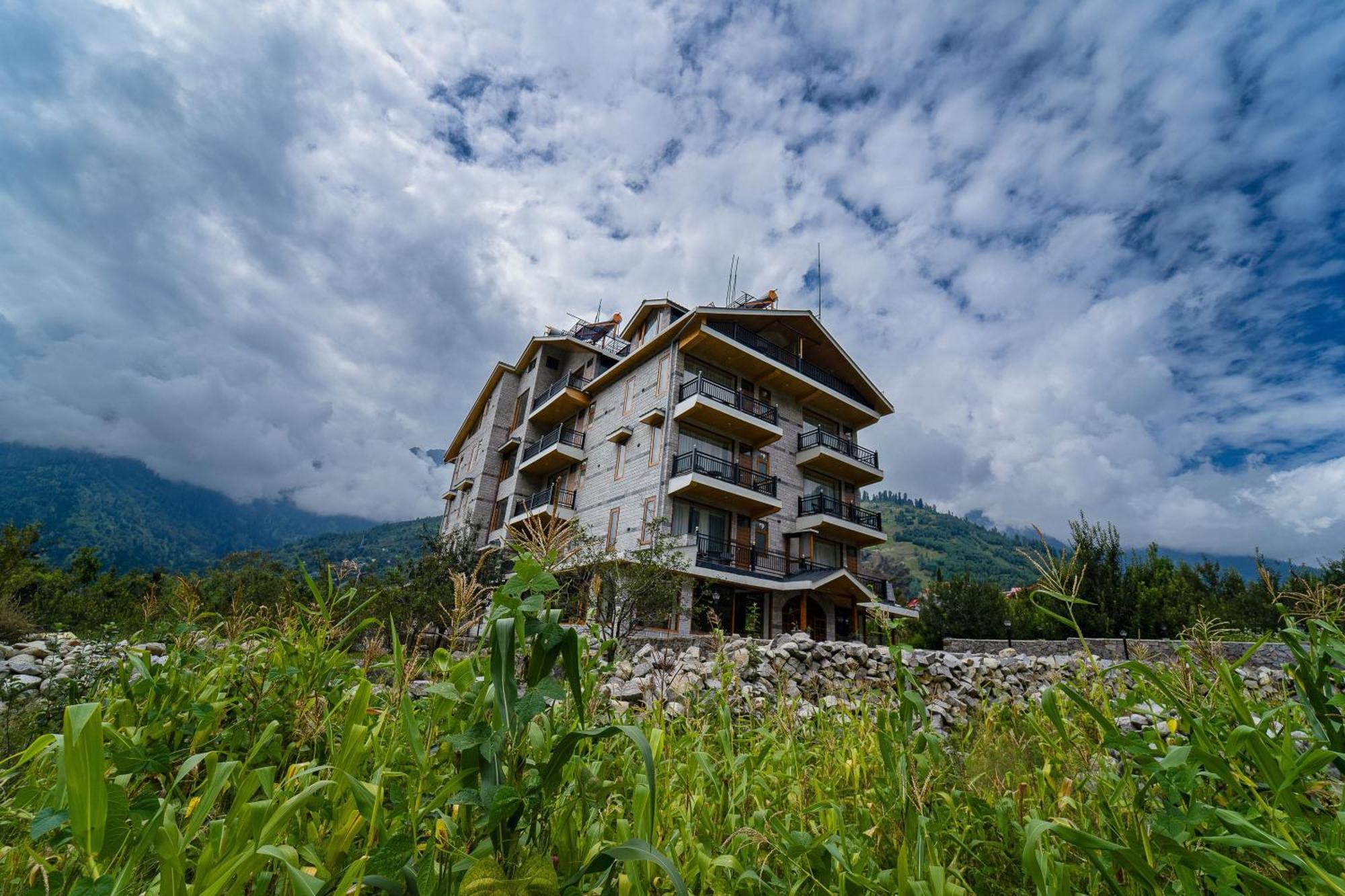 Nazaara - A Luxe Retreat Hotel Manali  Luaran gambar