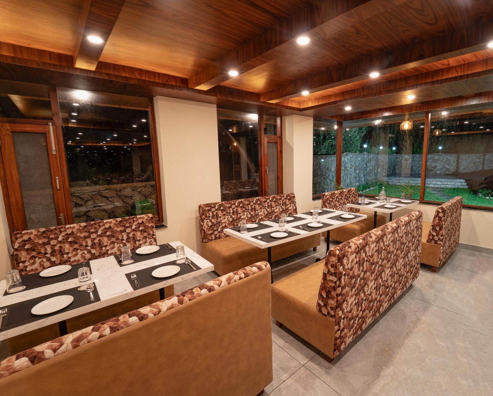 Nazaara - A Luxe Retreat Hotel Manali  Luaran gambar
