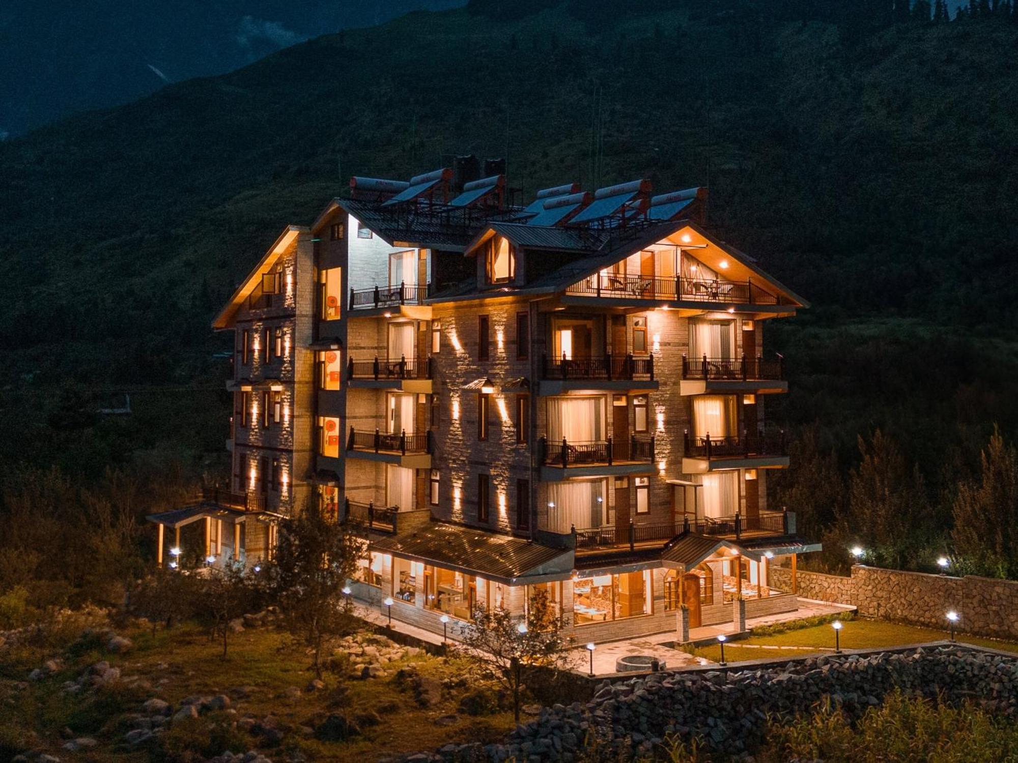 Nazaara - A Luxe Retreat Hotel Manali  Luaran gambar