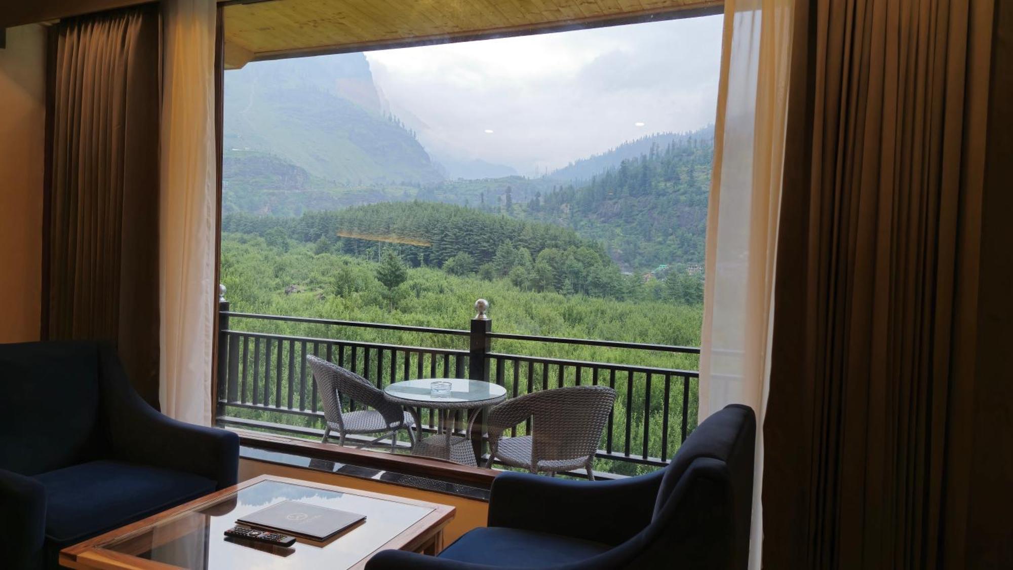 Nazaara - A Luxe Retreat Hotel Manali  Luaran gambar