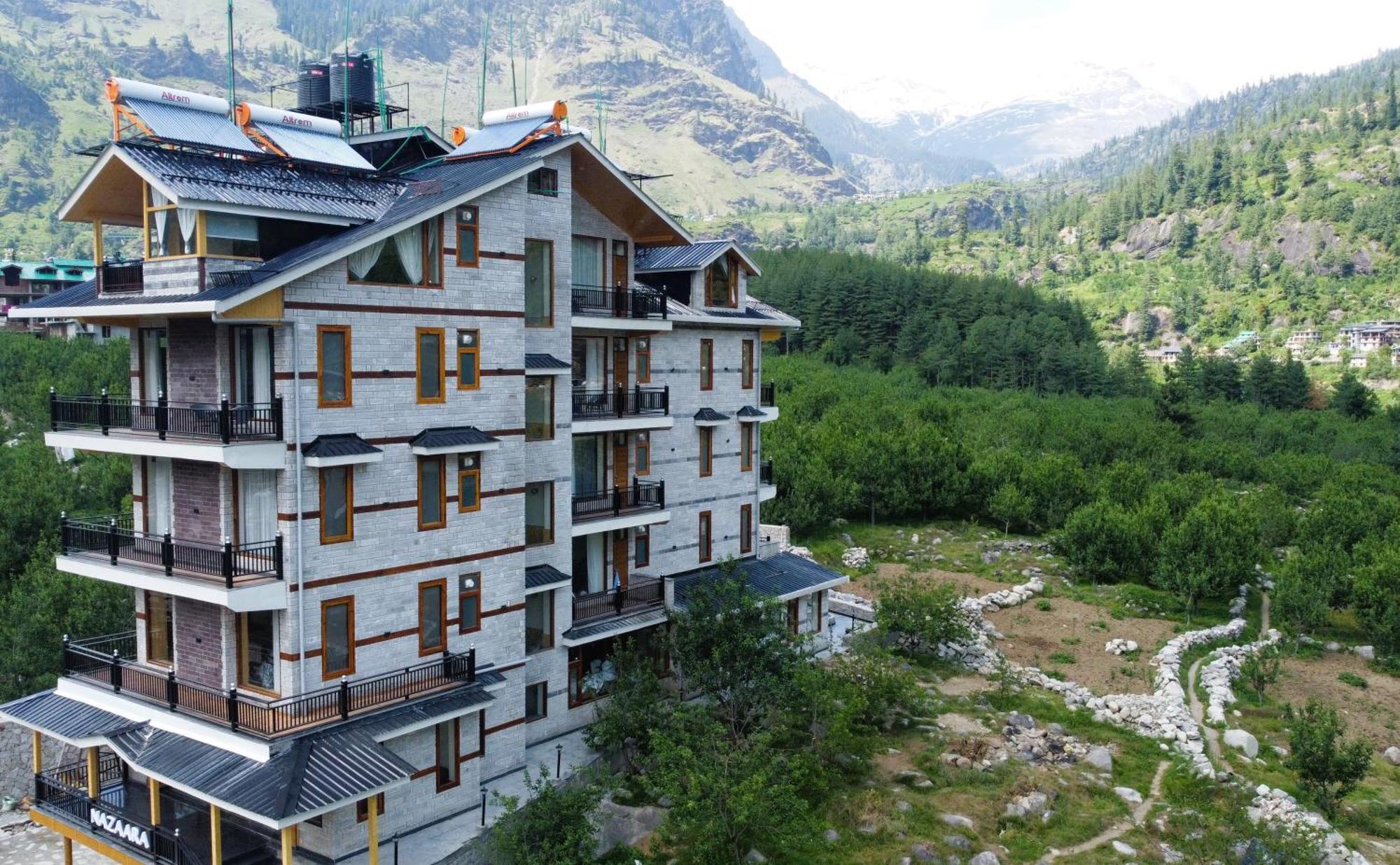 Nazaara - A Luxe Retreat Hotel Manali  Luaran gambar