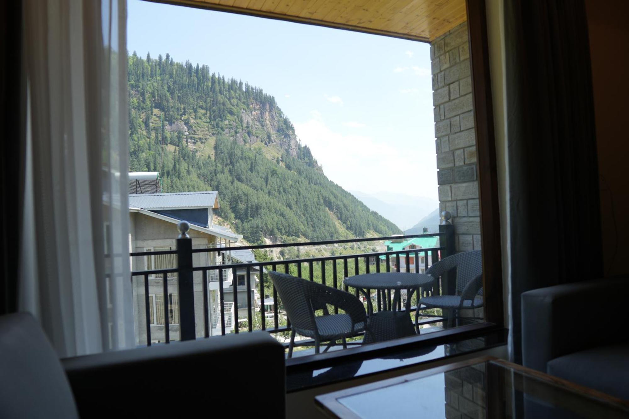 Nazaara - A Luxe Retreat Hotel Manali  Luaran gambar