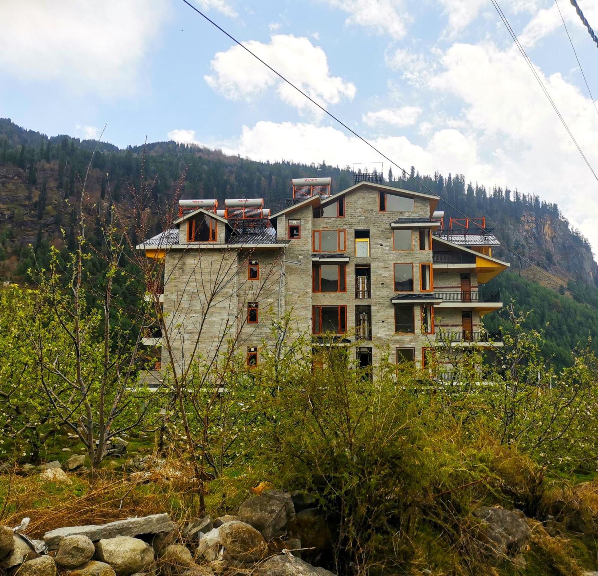 Nazaara - A Luxe Retreat Hotel Manali  Luaran gambar