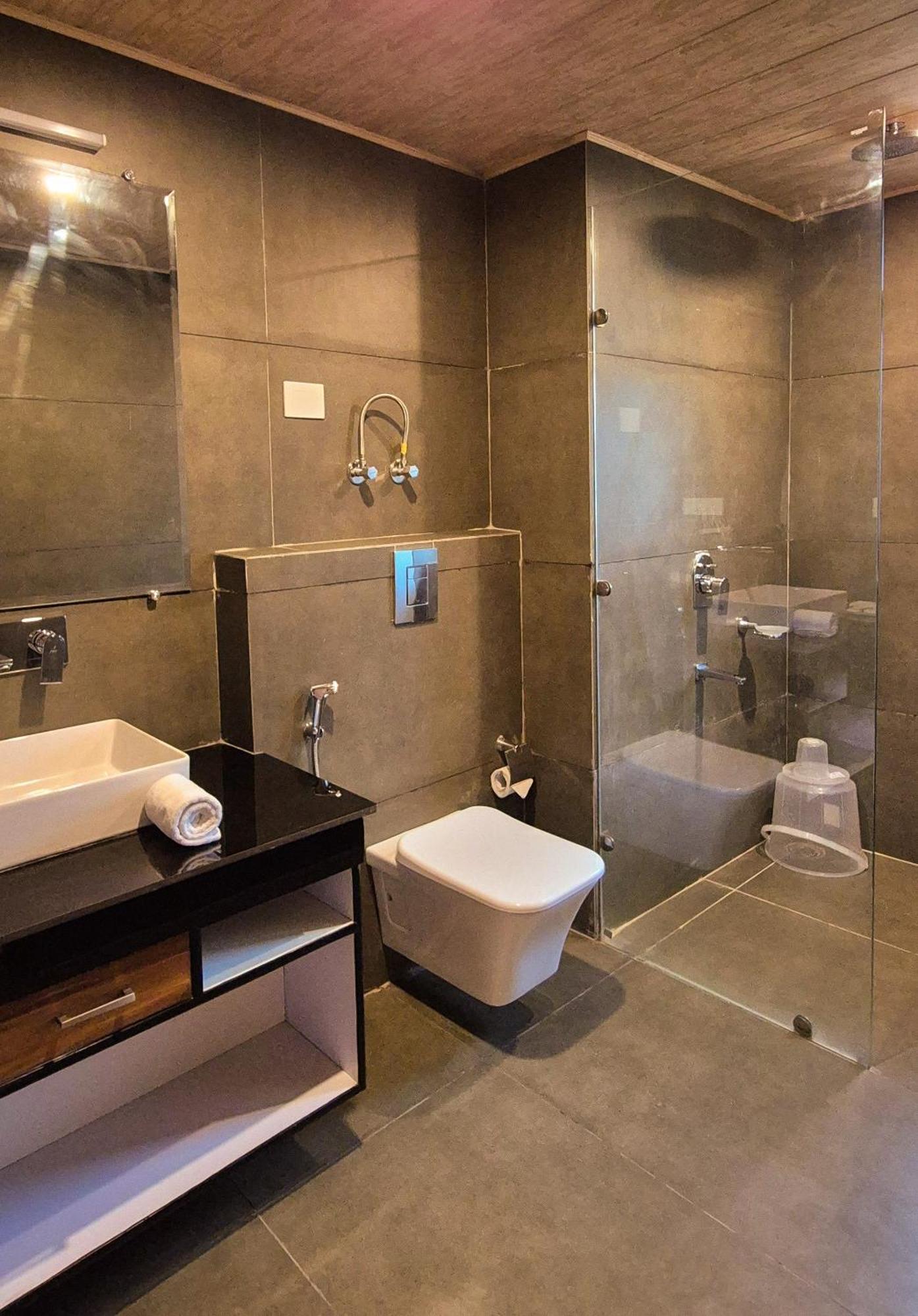 Nazaara - A Luxe Retreat Hotel Manali  Luaran gambar